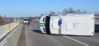 Поліція повідомила подробиці  аварії, в яку потрапив інкасаторський автомобіль