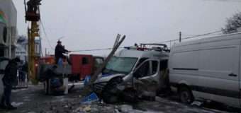 На Волині ДТП за участю поліцейського автомобіля