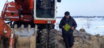 На Волині підприємець незаконно видобував пісок