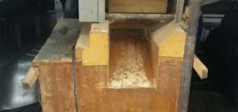 У селі на Волині вночі з господарського приміщення вкрали деревообробний станок