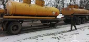 У Ківерцівському районі в бензовоза на ходу відлетіло колесо