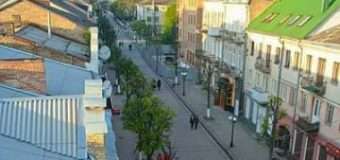 На центральній пішохідній вулиці Луцька буде встановлений літній торговий майданчик