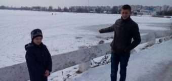 На Волині дев’ятикласник Максим витягнув з крижаної води свого тезку – другокласника Максима