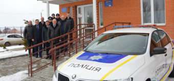 У Луцькому районі запрацювала перша поліцейська станція