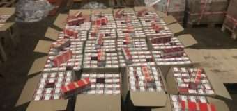 У Ковелі на складі поштового перевізника виявили 30 тисяч пачок контрафактних цигарок
