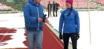 Показали, як готуються до зимового чемпіонату України зі спортивної ходьби волинські спортсмени