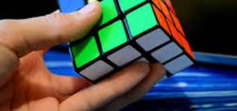 Більше сорока лучан змагалися, хто швидше складе кубик Рубіка