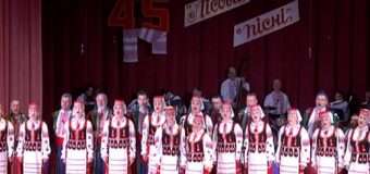 Народний аматорський ансамбль пісні й танцю “Лісова пісня” відзначив 45-літній ювілей
