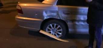 У Луцьку Opel поїхав на червоне і врізався в маршрутку