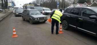 ДТП за участю трьох автомобілей сталася у Луцьку