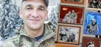 Волинський айдарівець виставив на аукціон ікону, аби допомогти зібрати кошти для “кіборга” 