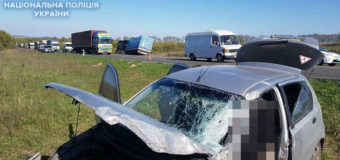 Смертельна ДТП на Рівненщині: легковик зіткнувся з вантажівкою під керуванням лучанина
