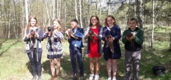 У лісі на Маневиччині в природне середовище випустили фазанів