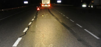 Вантажівка збила на смерть волинянина, який переходив дорогу поза межами пішохідного переходу