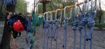 У Луцьку з’явився ще один мотузковий парк