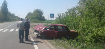 У ДТП на Волині травмувалося подружжя з дитиною