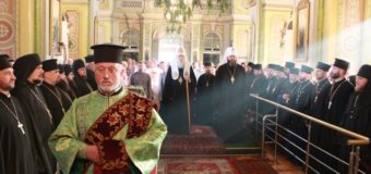 До Луцьку приїхав Патріарх Філарет