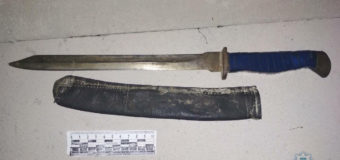 У Старовижівському районі поліцейські вилучили в одного чоловіка ніж, в іншого – порох