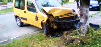 У Ківерцях під час ДТП біля дитсадка постраждали перехожі мама з дитиною