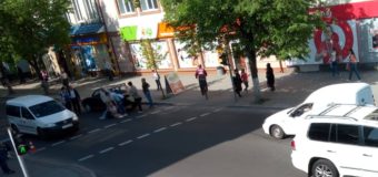 У Володимирі-Волинському на пішохідному переході автомобіль збив жінку