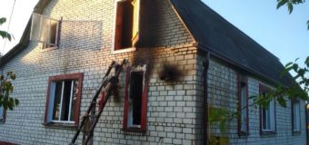 У селі на Волині горів житловий будинок