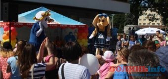 Діти та дорослі отримали 100 % вражень на«Святі Морозива» у Луцьку