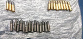 Патрульні у Ковелі зупинили чоловіка, який в кишені штанів сховав пакет із 26 патронами