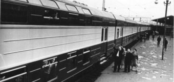 У 1961 році між Львовом і Ковелем курсував потяг з двоповерховими вагонами. ФОТО, ВІДЕО