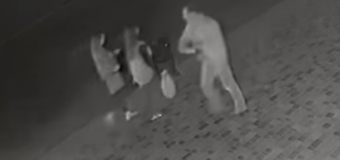 Вночі у Рожищі хуліган вдарив дівчину пляшкою. ВІДЕО