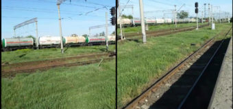 Через Волинь вагонами-цистернами перевозять російський газ. ВІДЕО