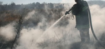 Волинські рятувальники гасили пожежі на торфовищах