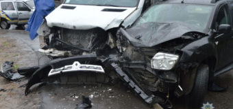 В аварії на Волині постраждало шестеро осіб