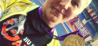 Лучанка виборола золото на чемпіонаті Європи з панкратіону