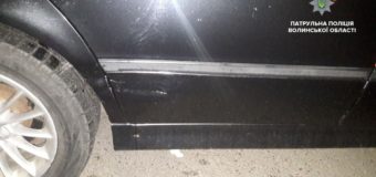 У Ковелі патрульні знайшли автопорушника на BMW, який врізався в легковика й утік