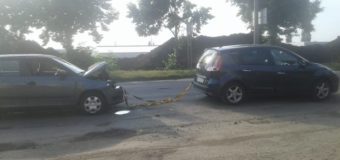 У Луцьку зіткнулися дві автівки