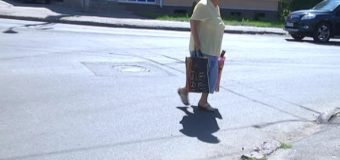 Лучани скаржаться на відсутність дорожньої розмітки. ВІДЕО