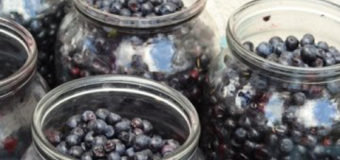 Яка ціна чорниць на луцькому ринку?