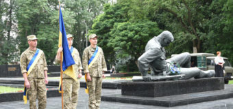 У Луцьку відзначили річницю визволення Волині від нацистів. ФОТО