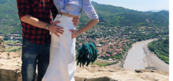 Луцька модель вагітна від грузинського футболіста. ФОТО