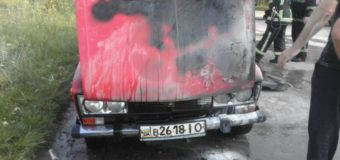 У Володимирі-Волинському горів ВАЗ