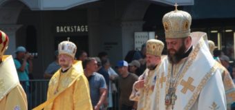Волинське духовенство у Києві взяло участь у богослужіннях та хресній ході з нагоди ювілею хрещення Русі-України