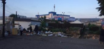 Вночі у Луцьку на автостанції демонтували кілька кіосків