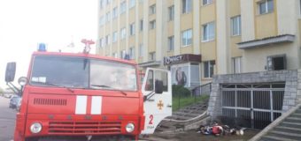 У Луцькій квартирі спалахнула пожежа