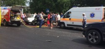 Поблизу Луцька зіткнулись дві автівки. Є постраждалі