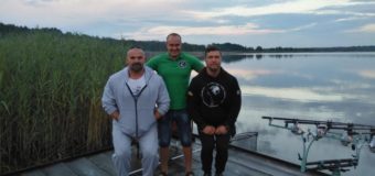 На волинському озері рибалив Василь Вірастюк. ФОТО