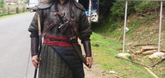 Лучанин знявся у фільмі «Захар Беркут». ФОТО