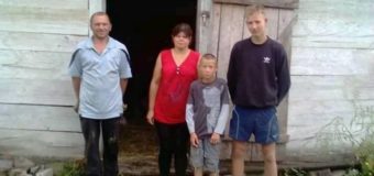В багатодітної сім’ї з Волині згоріла хата