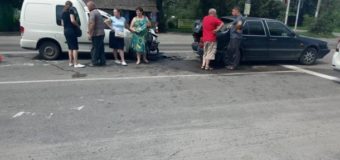 На Волині зіткнулися дві автівки