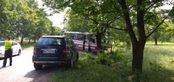 На Волині в ДТП потрапив рейсовий автобус
