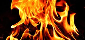 У селі на Волині горіла літня кухня